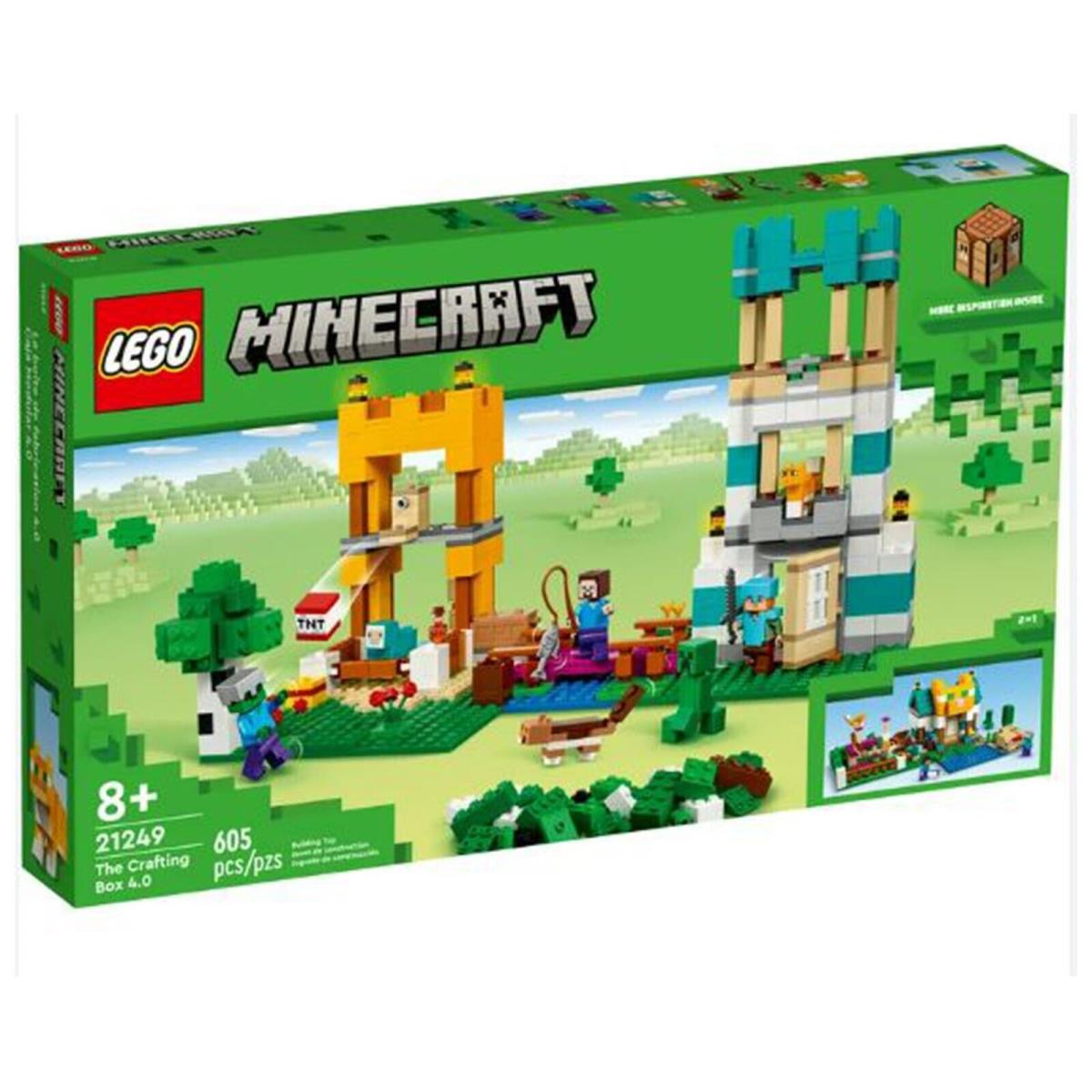 Lego Minecraft The Crafting Box 4.0 Building Set 21249