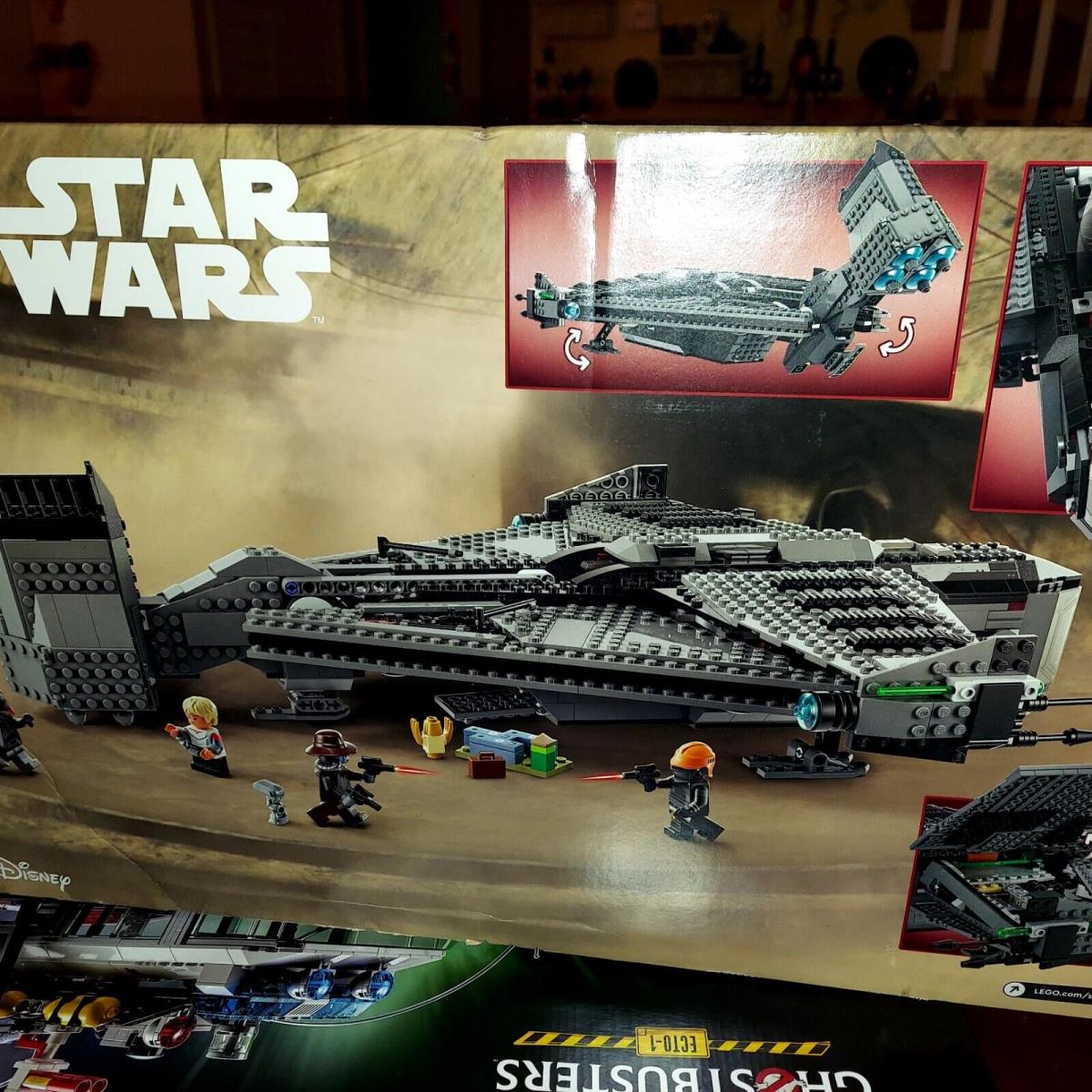 Lego 75323 Star Wars The Justifier - Box