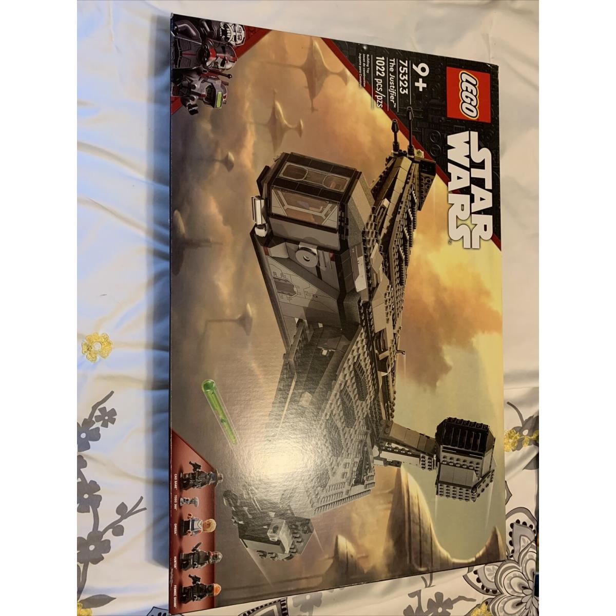 Lego Star Wars: The Justifier 75323