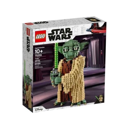 Lego Star Wars Attack of The Clones Yoda 75255 Yoda Building Model 1771 Pieces