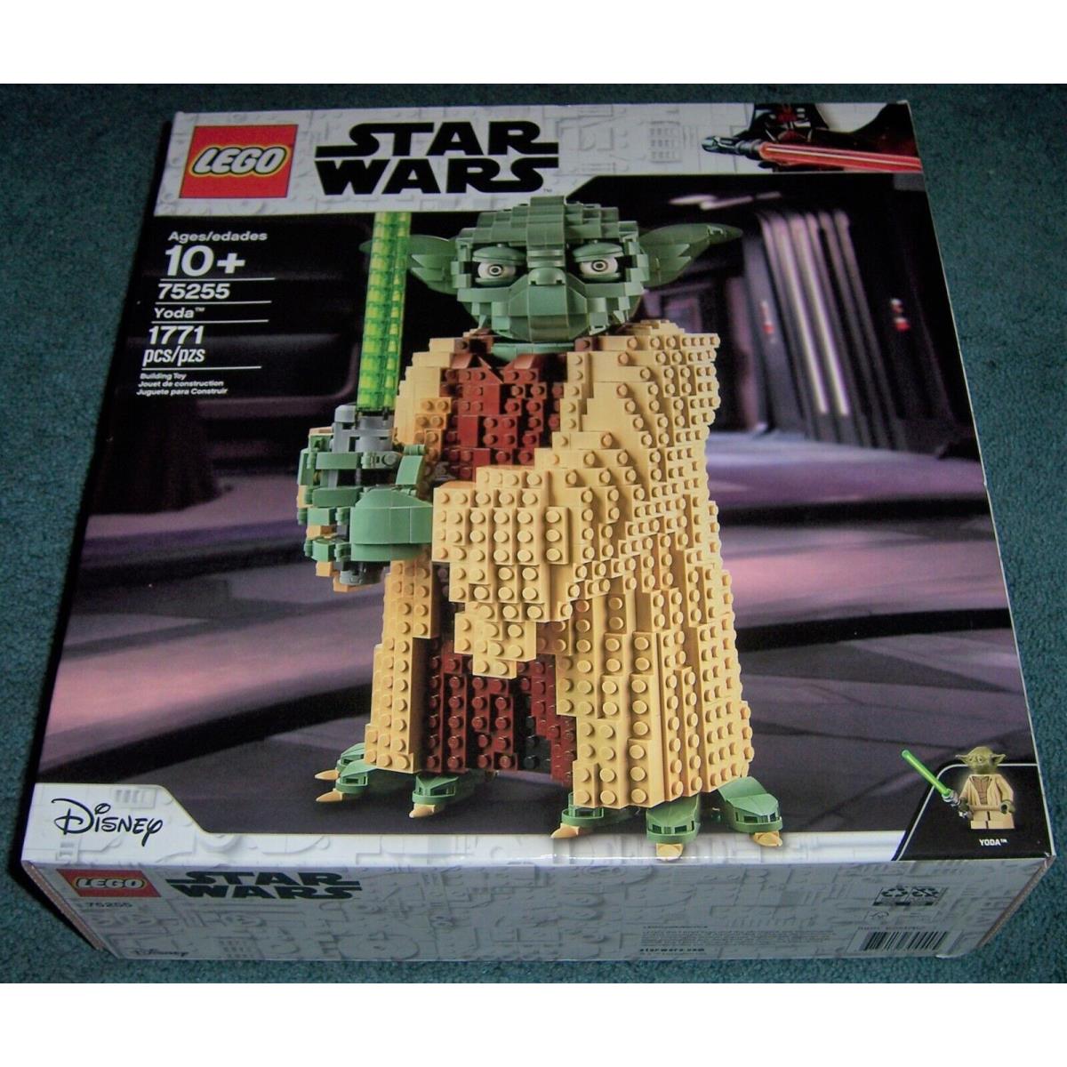 Lego Star Wars Yoda 75255 1771 Pieces Buildable Figure Set Esb Jedi