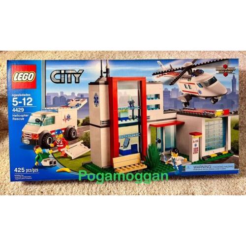 Lego City 4429 City Helicopter Rescue