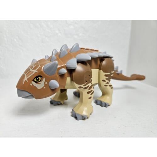 Lego Jurassic World 75941 Ankylosaurus From Indominus Rex vs Set Figure Only Jpf