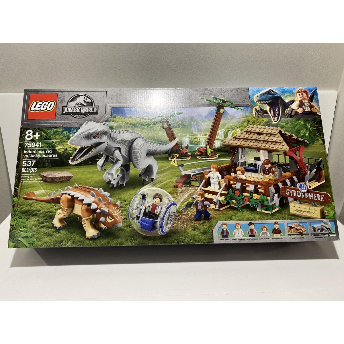 Lego 75941 - Jurassic World Indominus Rex Vs. Ankylosaurus