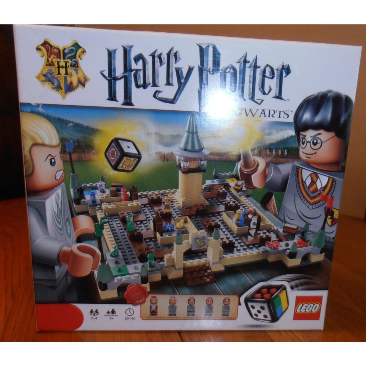 Nib-lego Games Harry Potter Hogwarts Retired Game 3862 Complete
