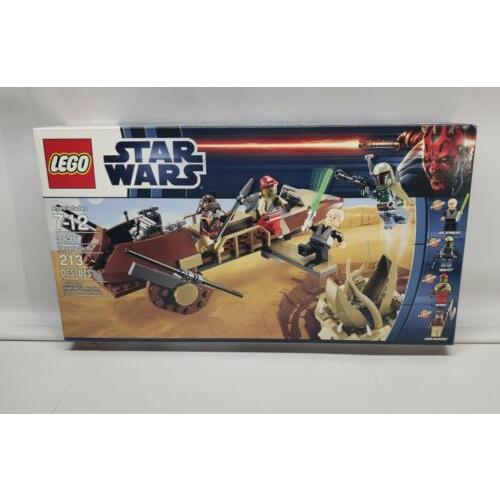 Lego Star Wars Desert Skiff 9496 213 Pcs