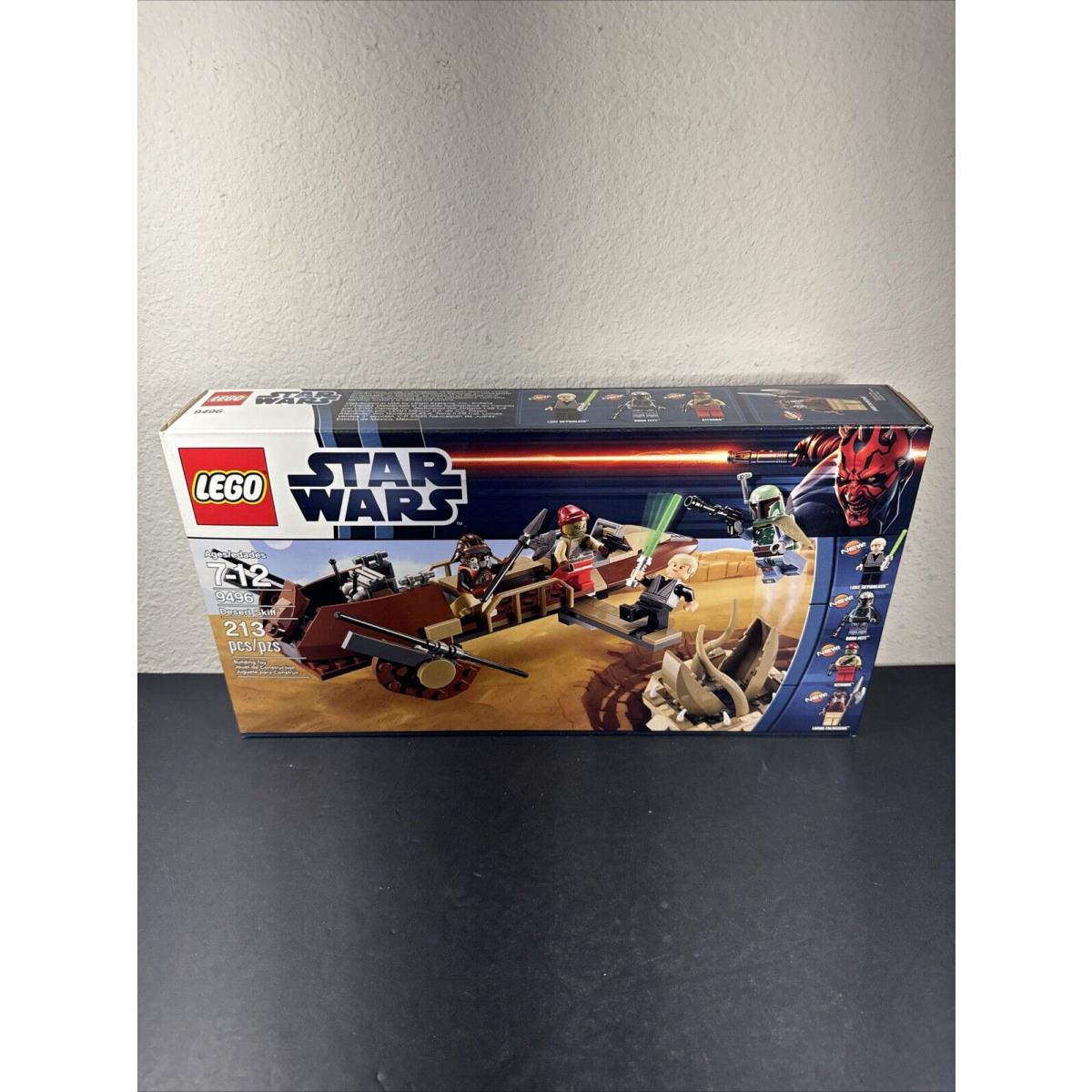 Lego Star Wars Set 9496 Desert Skiff Nisb Excellent Box