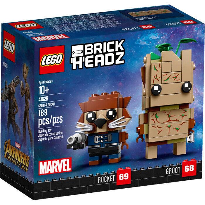 Lego Brickheadz Groot Rocket 41626