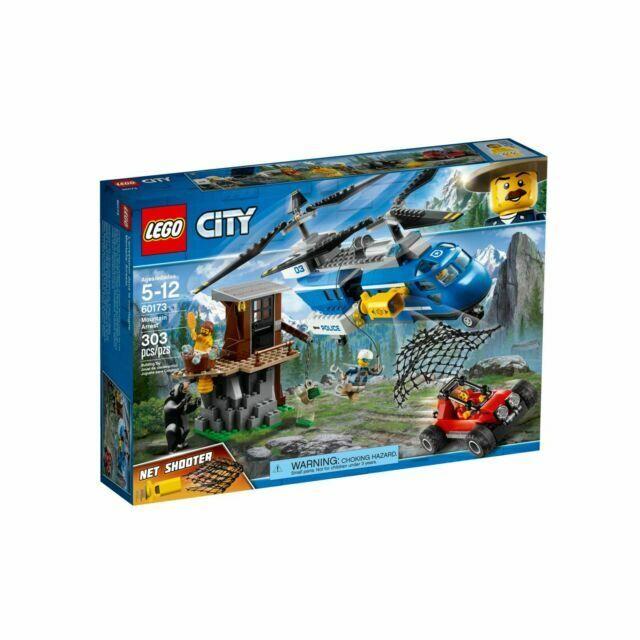 Lego City 60173 Mountain Arrest Retired Building Set