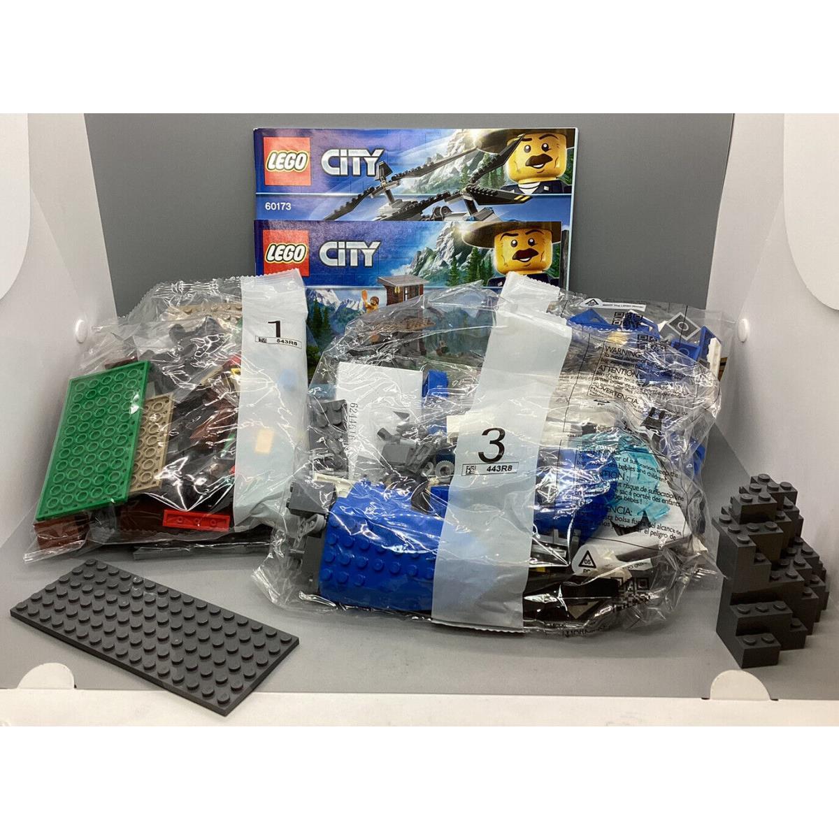 Lego City - Mountain Arrest - Missing Pieces - Lego 60173