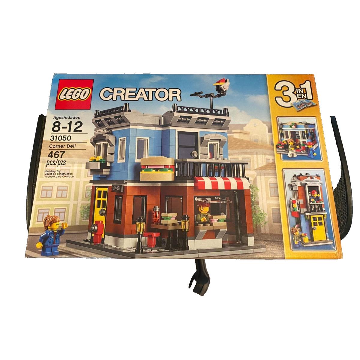 Lego Creator: Corner Deli 31050 Retired Set