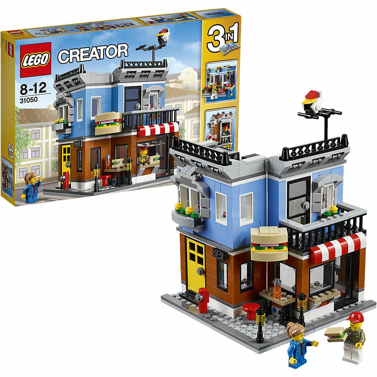 Lego Creator 3 in 1 Set 31050 Corner Deli