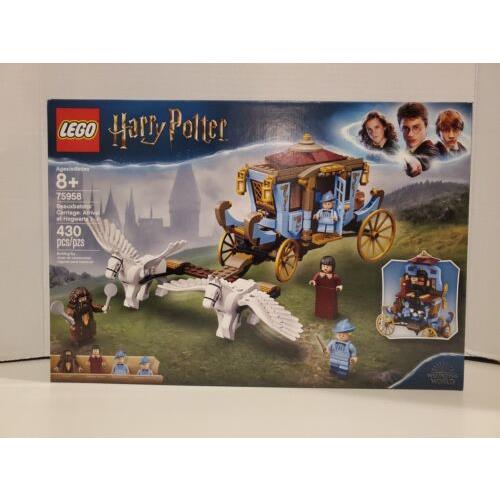 Lego Harry Potter: Beauxbatons` Carriage: Arrival at Hogwarts 75958