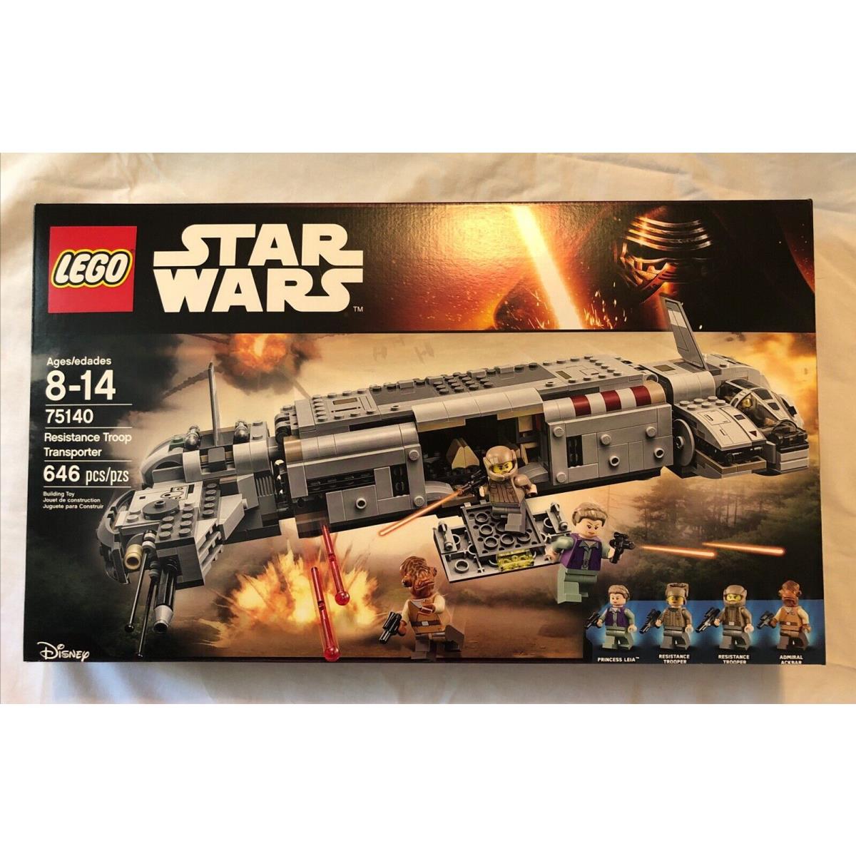 Lego Star Wars Resistance Troop Transporter 75140