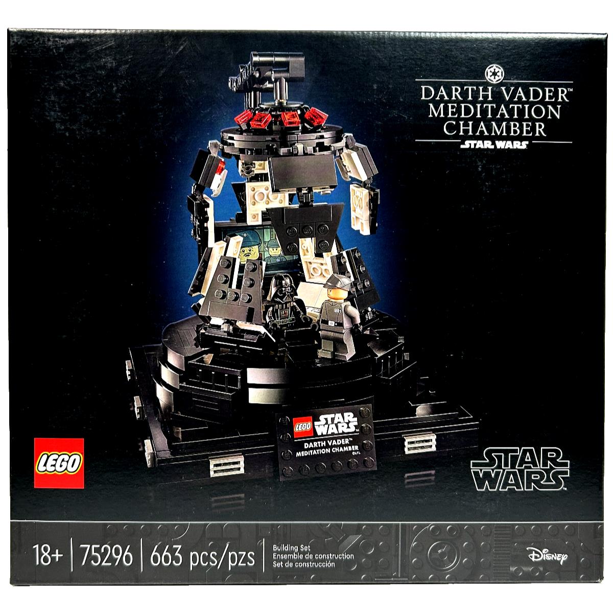 Meditation Chamber Darth Vader Lego Star Wars 75296 - Amber