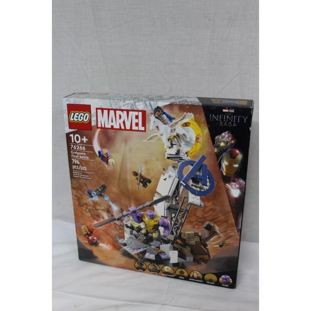 Lego 76266 10+ Marvel Endgame Final Battle Avengers Collectible Display Set