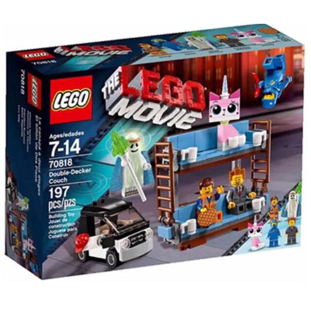 Lego The Lego Movie: Double-decker Couch 70818
