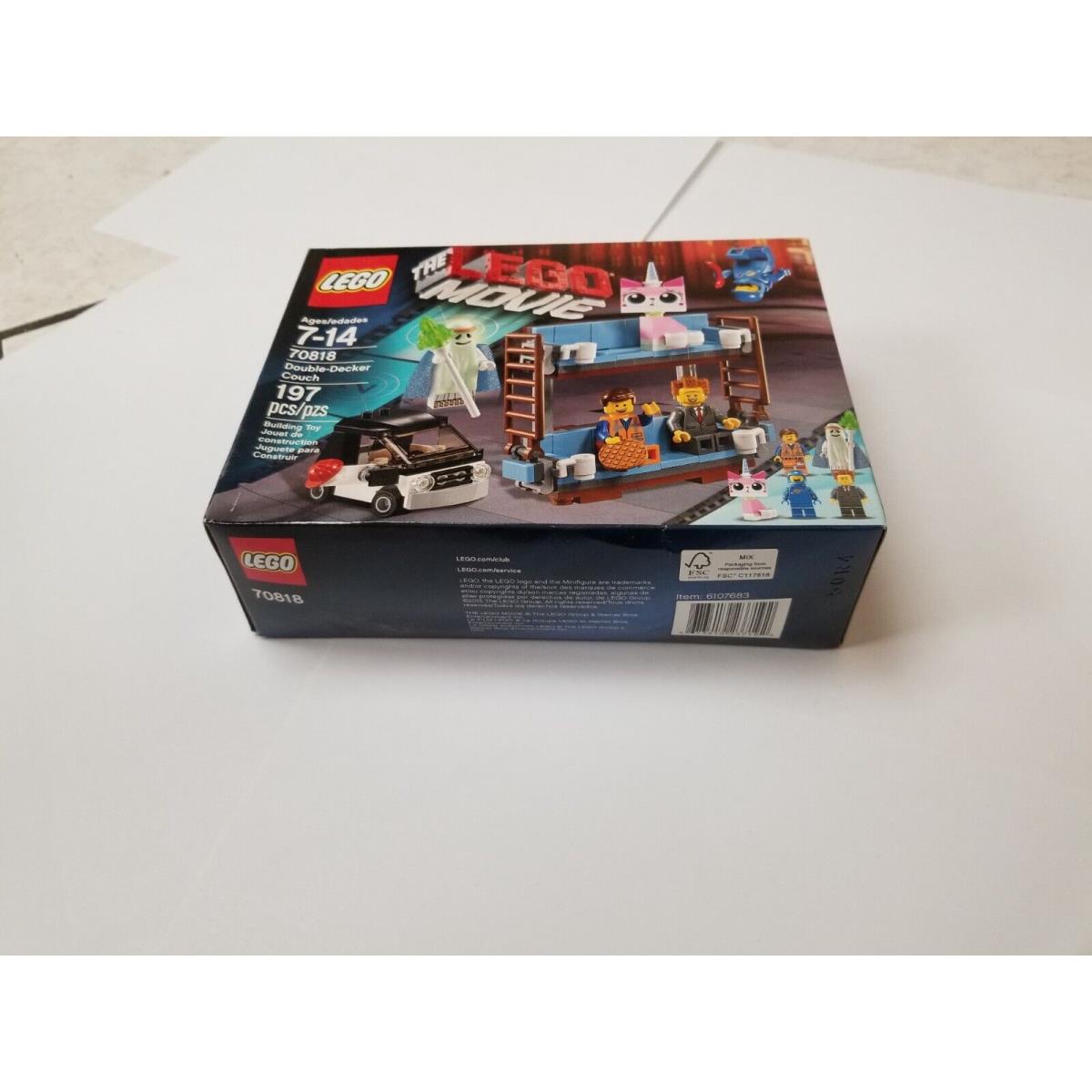 Lego The Lego Movie: Double-decker Couch 70818