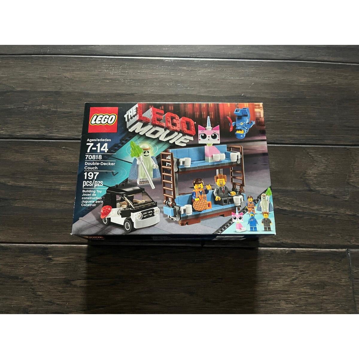 Lego The Lego Movie 70818 Double-decker Couch 2015