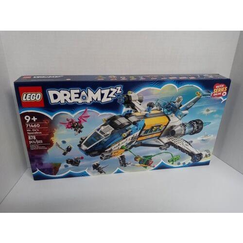 Lego 71460 Dreamzzz Mr. Ozs Spacebus School Bus Space Shuttle Building Toy