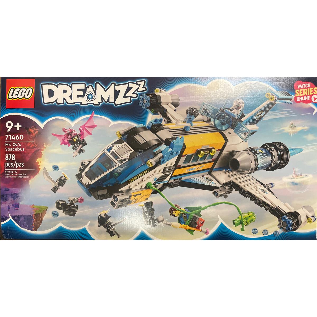 Lego Dreamzzz: Mr. Oz`s Spacebus 71460 878 Pcs