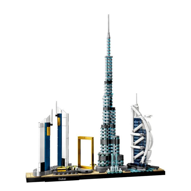 Lego Architecture Dubai 21052 Retired Set