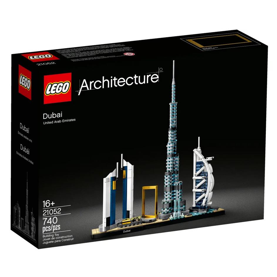 Lego Architecture Dubai 21052 Retired Collectible Set