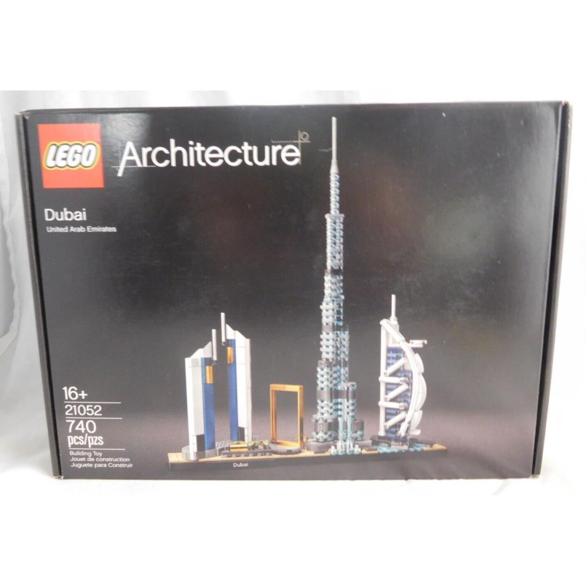 Lego Architecture Dubai Skyline 21052 Building Set