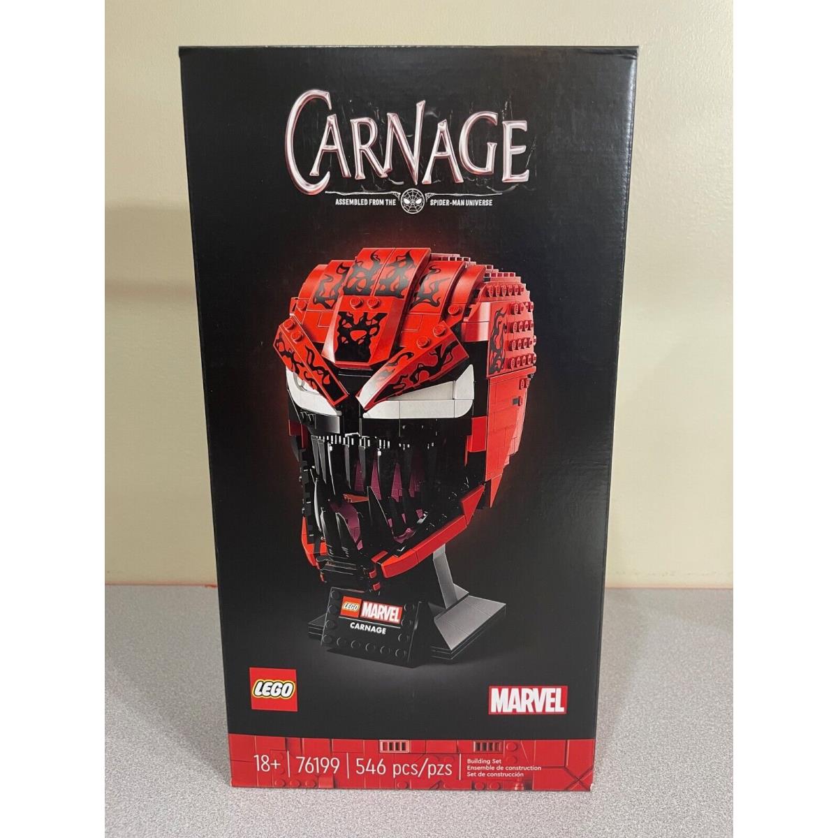 Lego Marvel Super Heroes: Carnage 76199