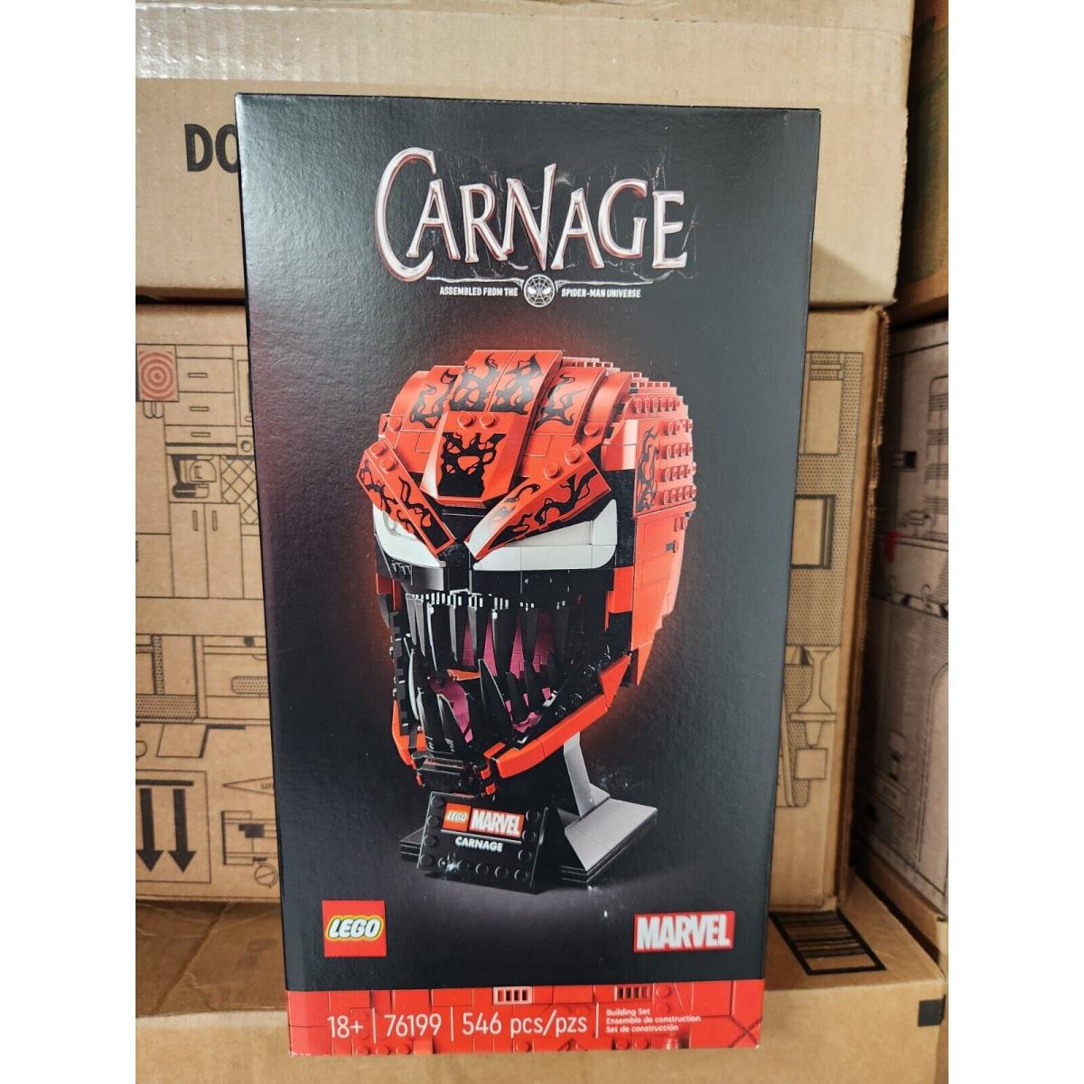 Lego 76199 Marvel Super Heroes: Carnage