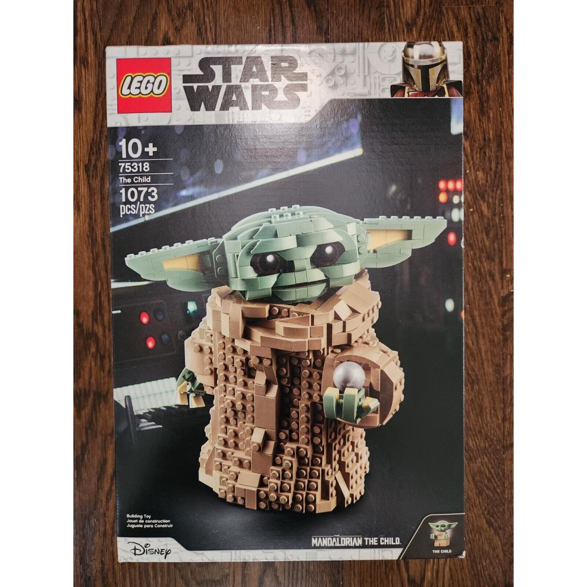 Lego Star Wars 75318: The Child The Mandalorian