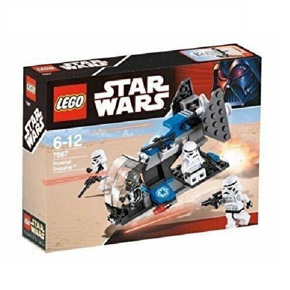 Lego Star Wars Imperial Dropship Set 7667