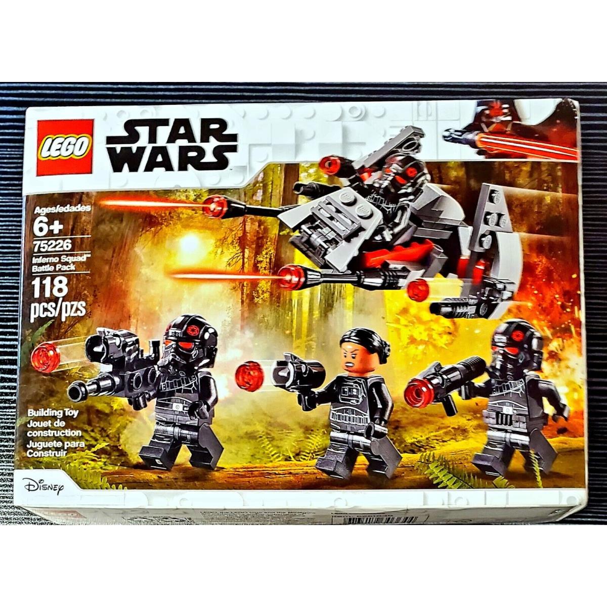 Lego Star Wars: Inferno Squad Battle Pack 75226 Retired Set