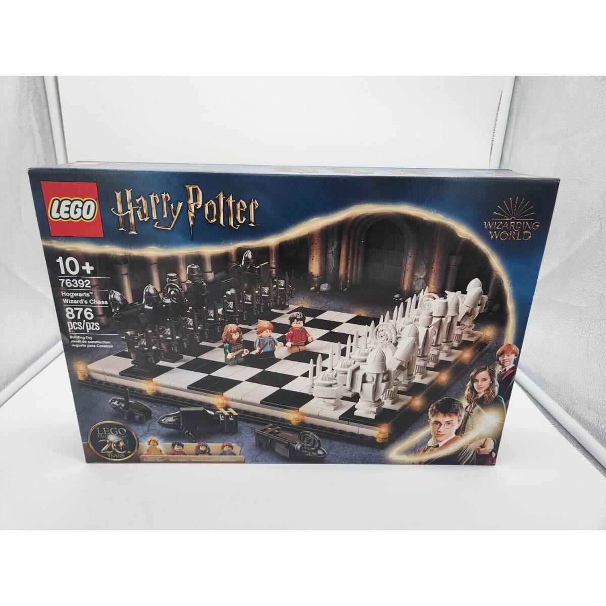 Retired Set Lego Harry Potter Hogwarts Wizard s Chess 76392