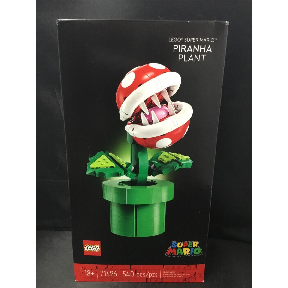 Lego Super Mario Piranha Plant 71426 540 Pieces