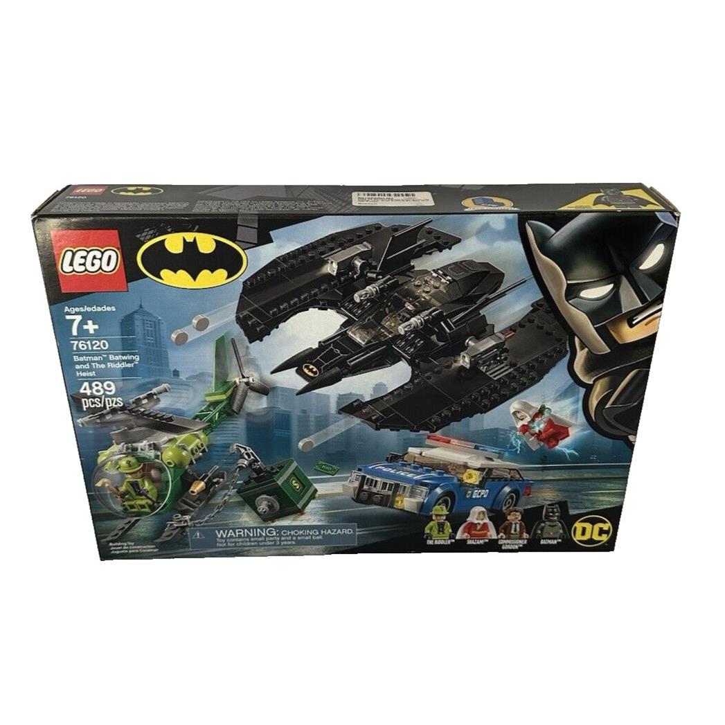 Lego 76120 Batman Batwing and The Riddler Heist Commissioner Gordon