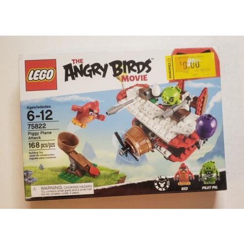 Lego 75822 Piggy Plane Attack Angry Birds Experienced Seller
