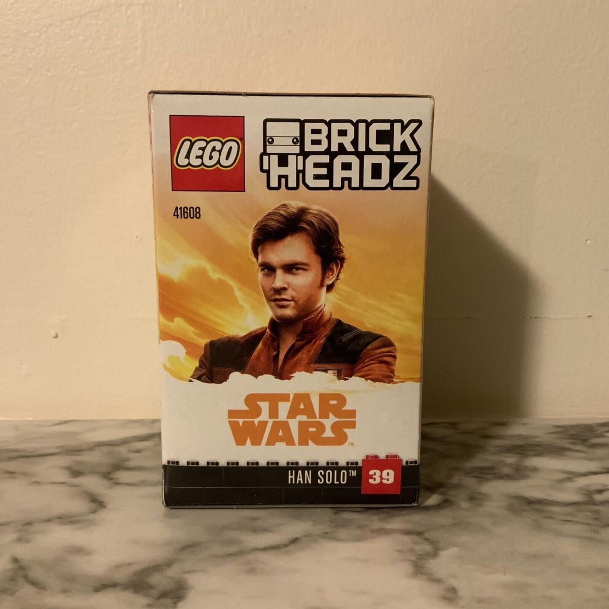 Lego 41608 Brickheadz Han Solo Authentic/new/retired