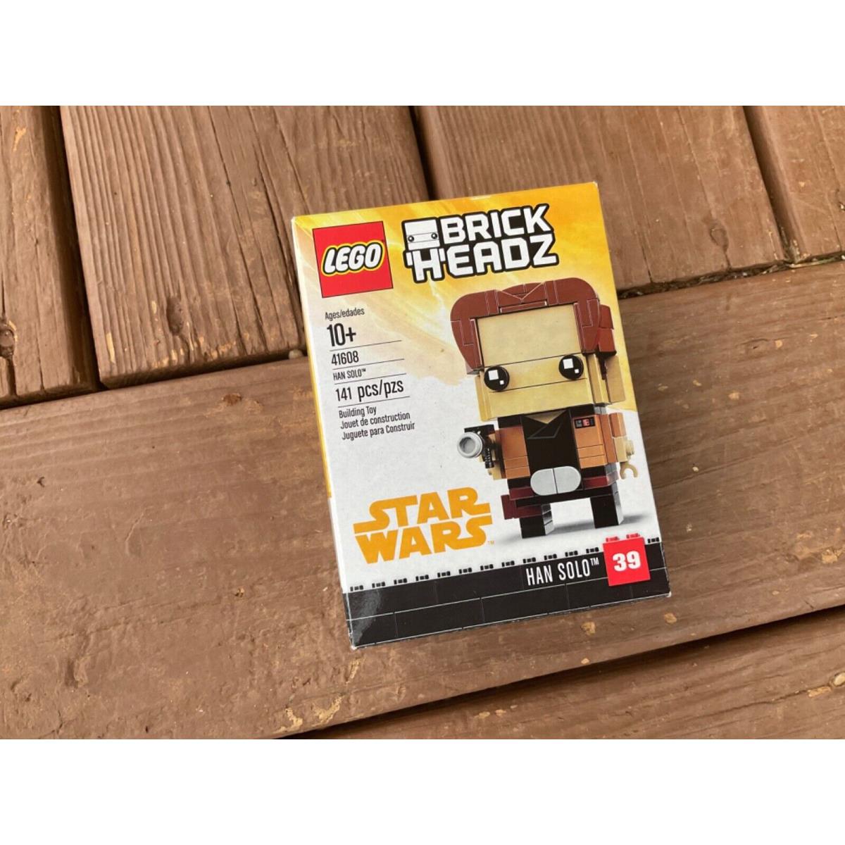 Lego Brickheadz 41608 Hans Solo Star Wars