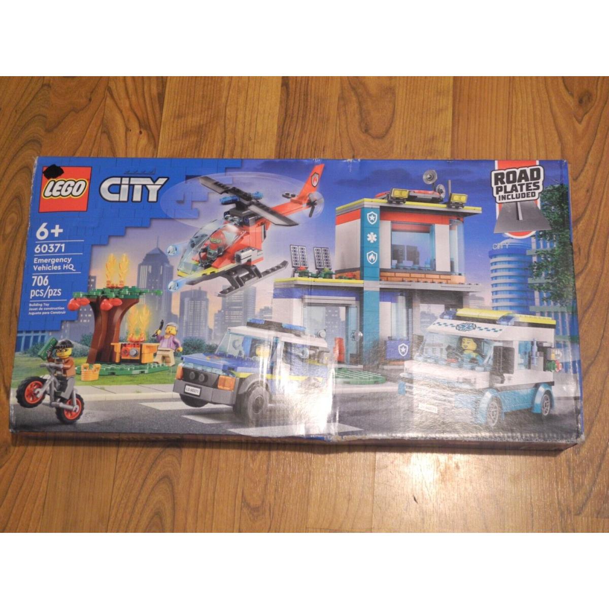 Lego City: Emergency Vehicles HQ 60371