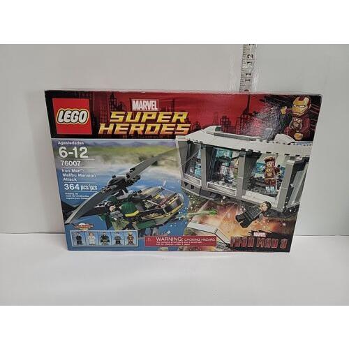 Lego 76007 Marvel Super Heroes Iron Man: Malibu Mansion Attack