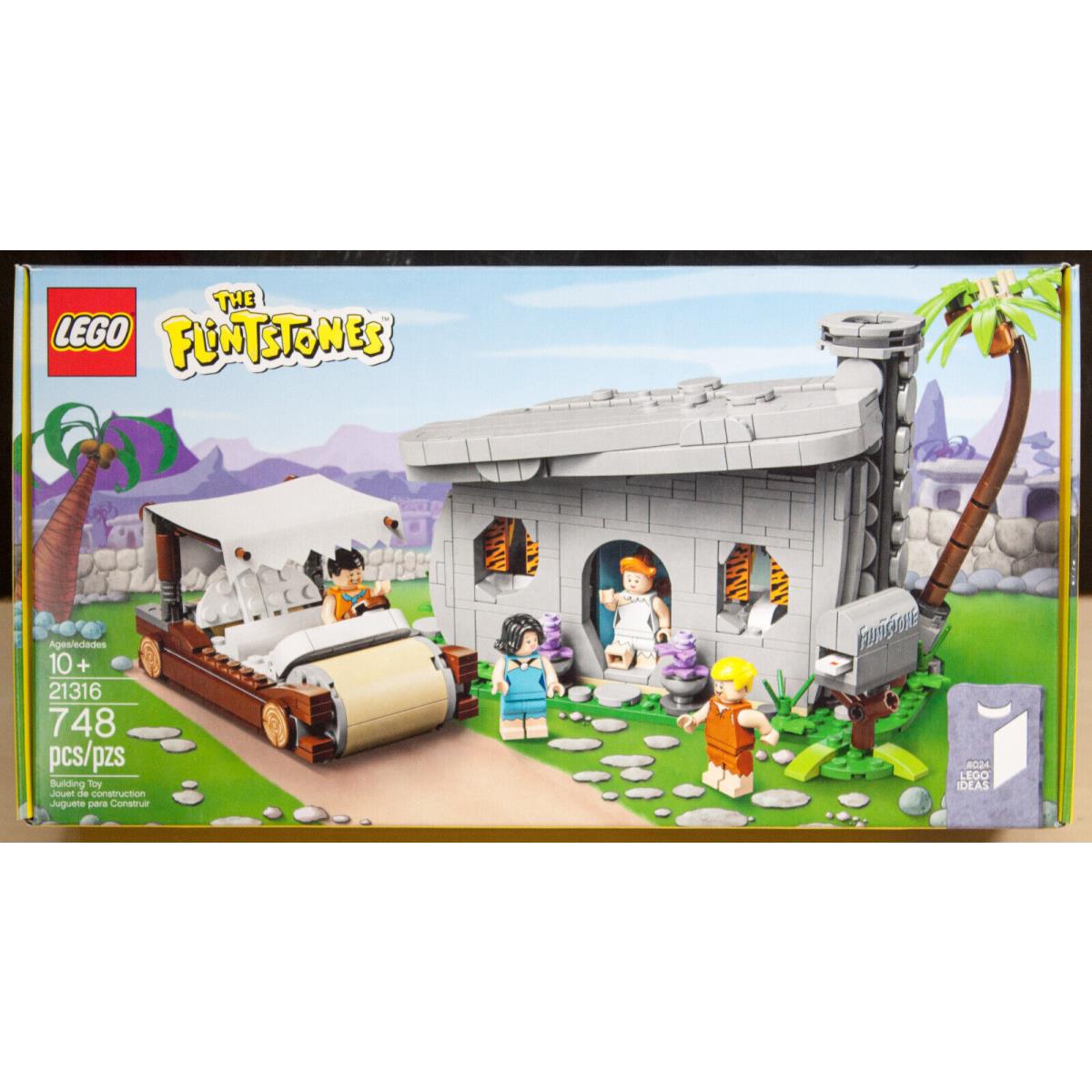 Lego Ideas The Flintstones 21316 Box