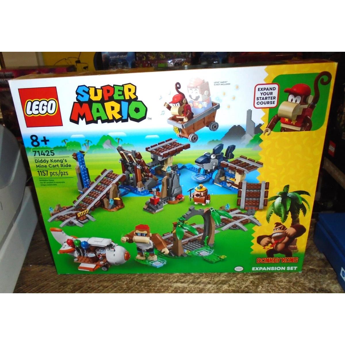 Lego 71425 Super Mario Diddy Kong`s Mine Cart Ride