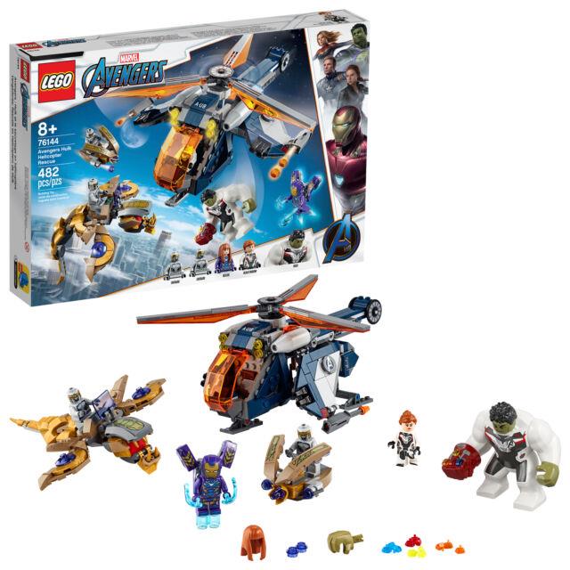 Lego 76144 - Avengers Hulk Helicopter Rescue Super Heroes