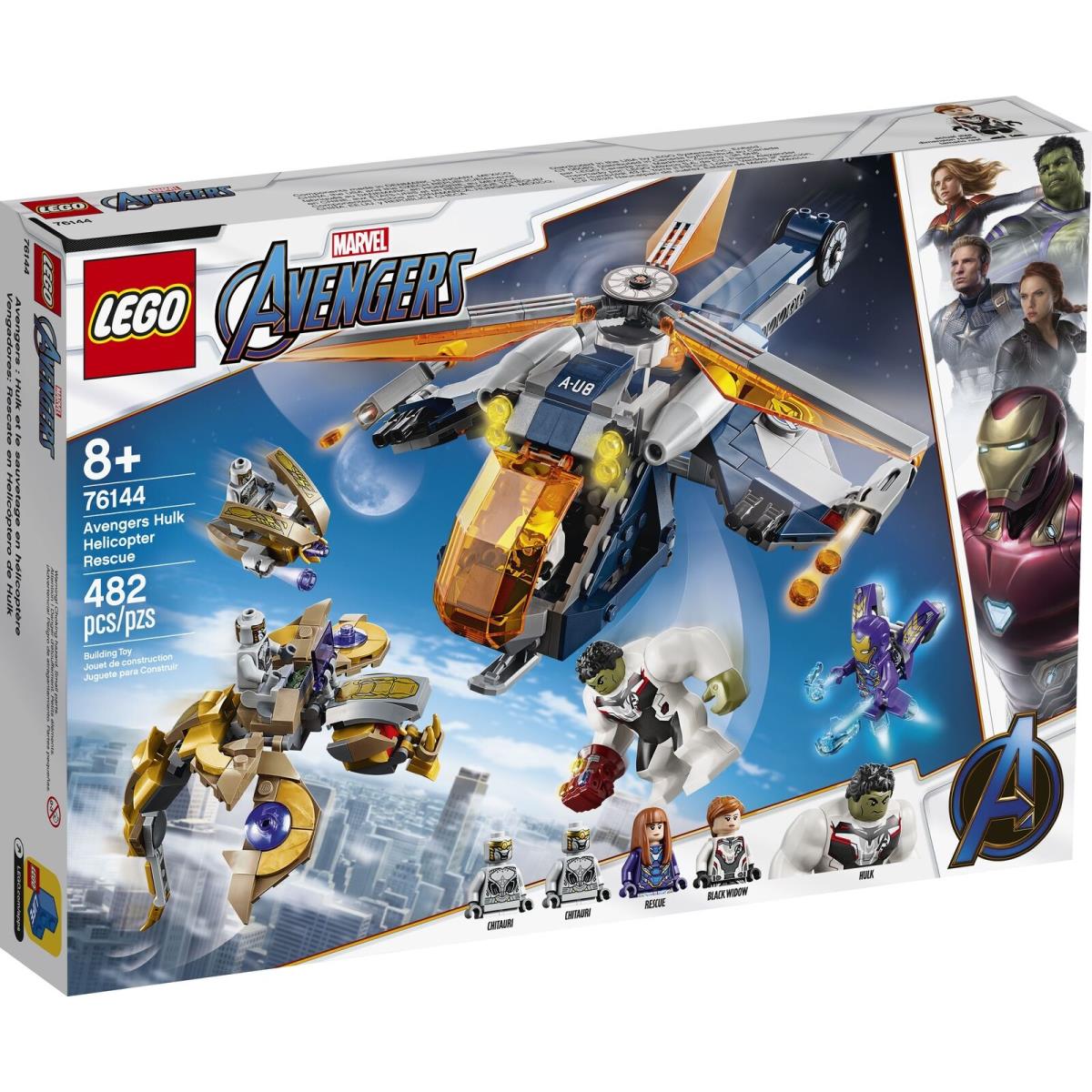 Lego 76144 - Avengers Hulk Helicopter Rescue Super Heroes