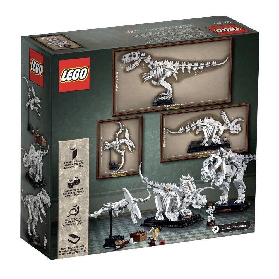 Lego 21320 Lego Ideas 28 Dinosaur Fossils Retired Set