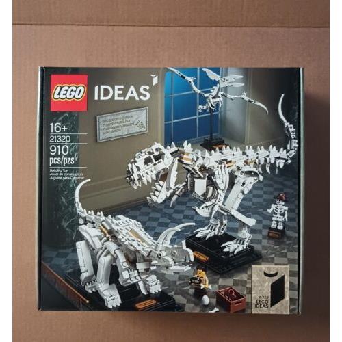 Lego Ideas 028 21320 Dinosaur Fossils Retired Set
