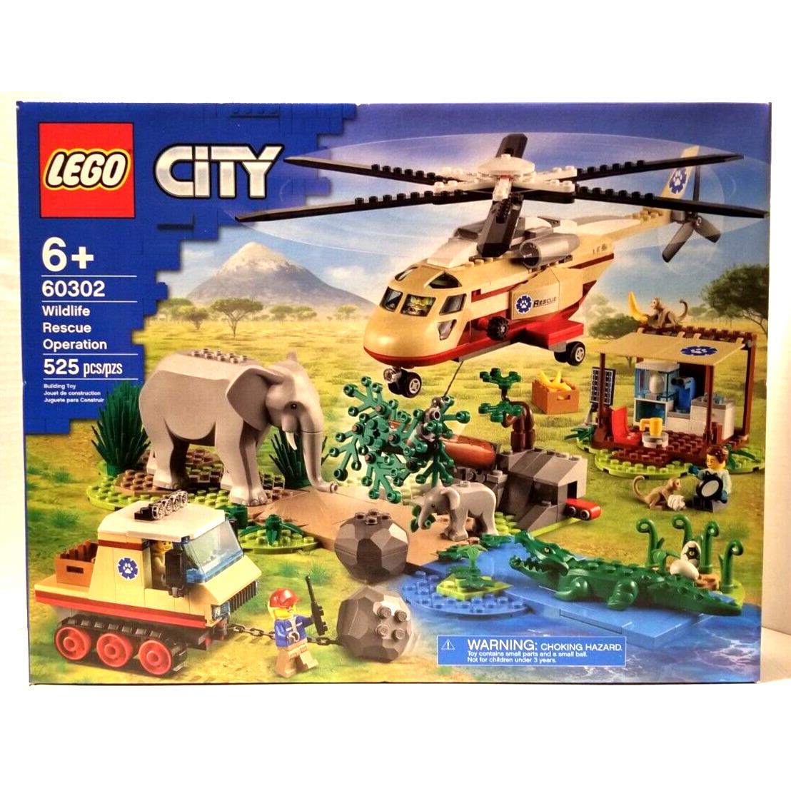 Lego City 60302 Wildlife Rescue Operation