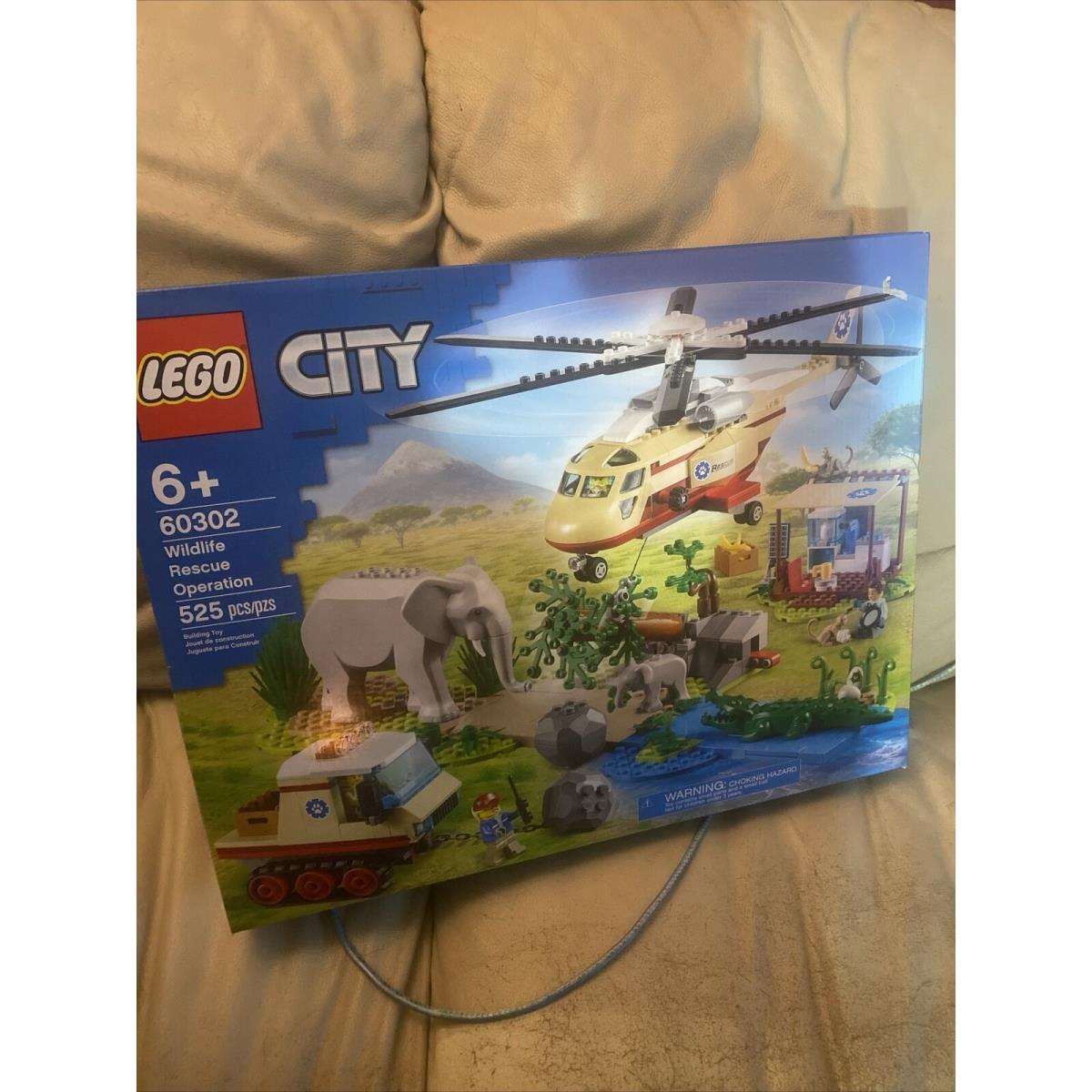 Lego City: Wildlife Rescue Operation 60302