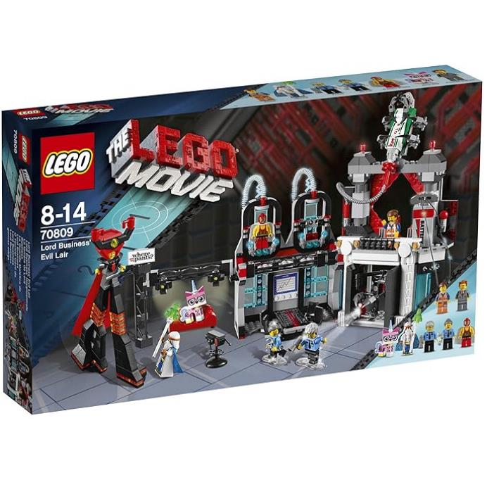 Lego 70809 - The Lego Movie: Lord Business` Evil Lair - Retired